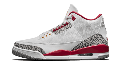 Air Jordan 3 Retro Cardinal Red