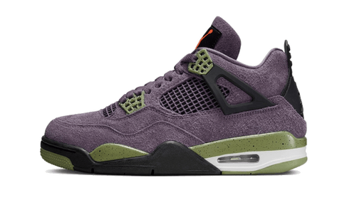 Air Jordan 4 Retro Canyon Purple