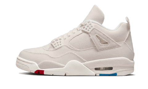 Air Jordan 4 Retro White Canvas