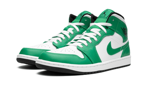 Air Jordan 1 Mid Lucky Green