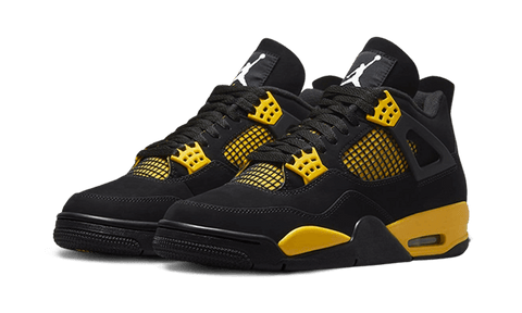 Air Jordan 4 Retro Yellow Thunder