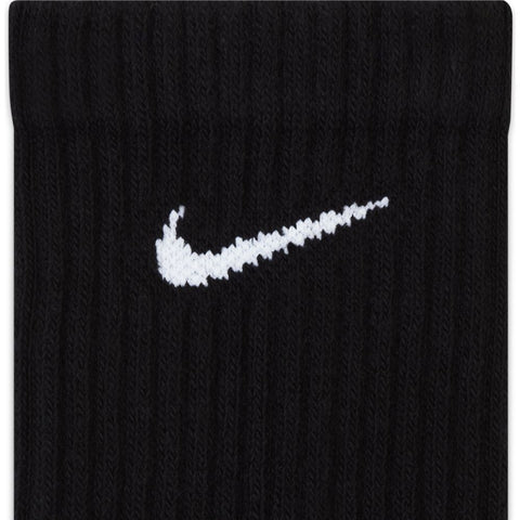 Nike Calze da training di media lunghezza (3 paia) nero
