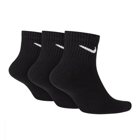 Nike Calze da training caviglia (3 paia) nero