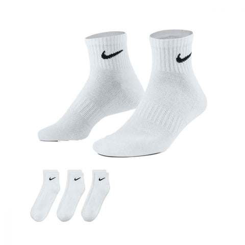 Nike Calze da training caviglia (3 paia) bianco