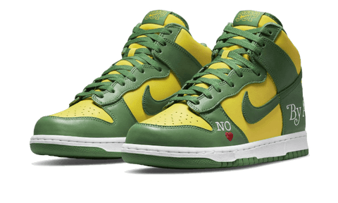 Nike SB Dunk High Supreme By Any Means Brazil