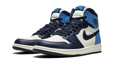 Air Jordan 1 Retro High OG Obsidian UNC 2019