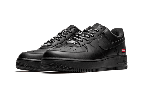 Nike Air Force 1 Low Black Supreme