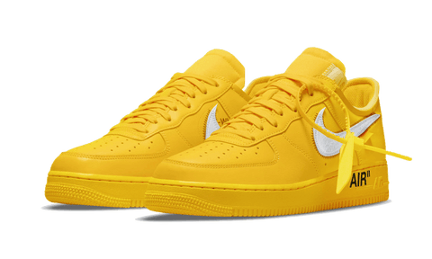 Nike Air Force 1 Low Off-White ICA University Gold