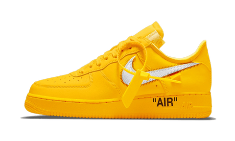 Nike Air Force 1 Low Off-White ICA University Gold