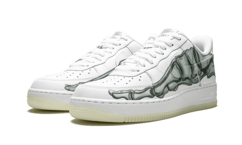Nike Air Force 1 Low White Skeleton Halloween (2018)