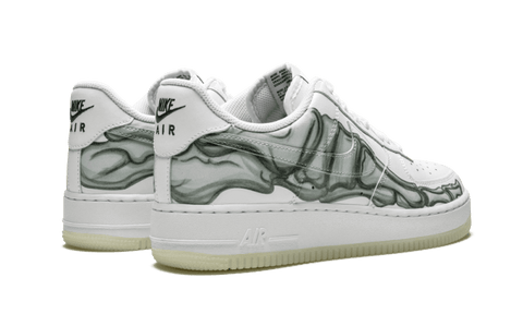Nike Air Force 1 Low White Skeleton Halloween (2018)