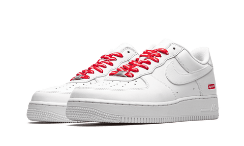 Nike Air Force 1 Low White Supreme