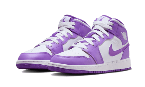 Air Jordan 1 Mid Purple Venom