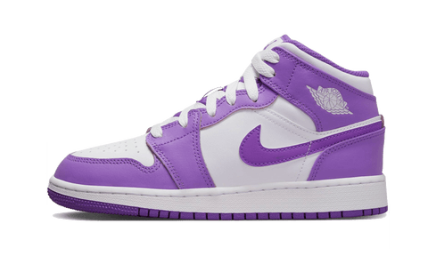 Air Jordan 1 Mid Purple Venom