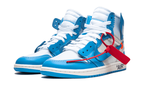 Air Jordan 1 Retro High Off-White University Blue