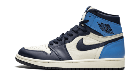 Air Jordan 1 Retro High OG Obsidian UNC 2019