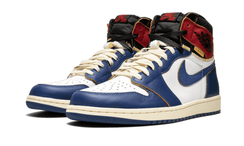 Air Jordan 1 Retro High Union Los Angeles Blue Toe