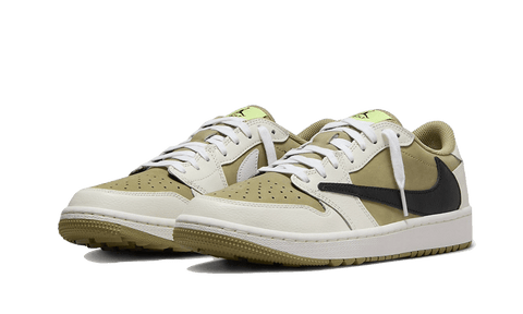 Air Jordan 1 Retro Low Golf Travis Scott Neutral Olive