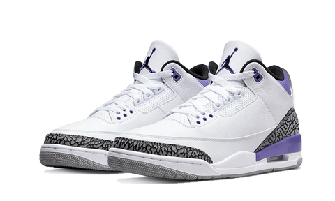 Air Jordan 3 Retro Dark Iris