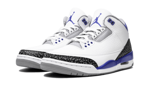 Air Jordan 3 Retro Racer Blue