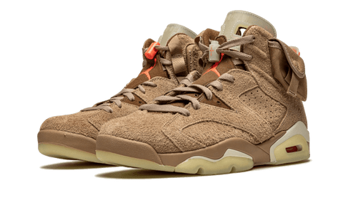 Air Jordan 6 Retro Travis Scott British Khaki