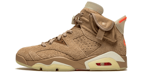 Air Jordan 6 Retro Travis Scott British Khaki