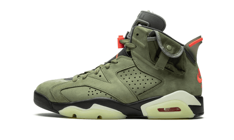 Air Jordan 6 Retro Travis Scott Medium Olive