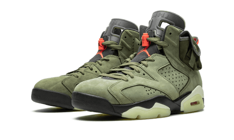 Air Jordan 6 Retro Travis Scott Medium Olive