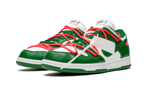 Nike Dunk Low Off-White Pine Green