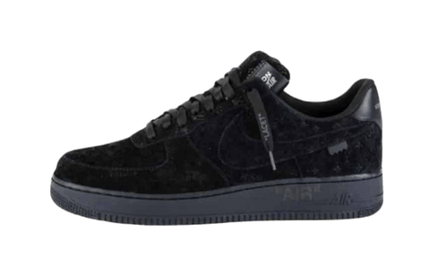 Nike Air Force 1 Low Louis Vuitton Black