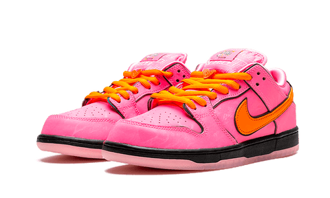 Nike SB Dunk Low The Powerpuff Girls Blossom