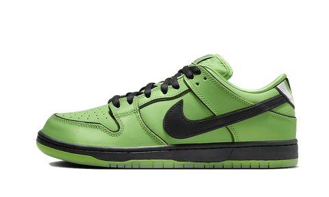 Nike SB Dunk Low The Powerpuff Girls Buttercup