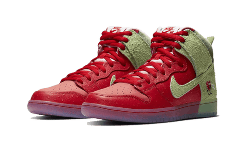Nike SB Dunk High Pro QS Strawberry Cough