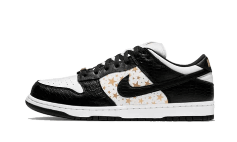 Nike SB Dunk Low Supreme Stars Black