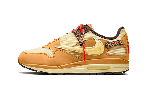 Nike Air Max 1 Travis Scott Cactus Jack Wheat Lemon Drop