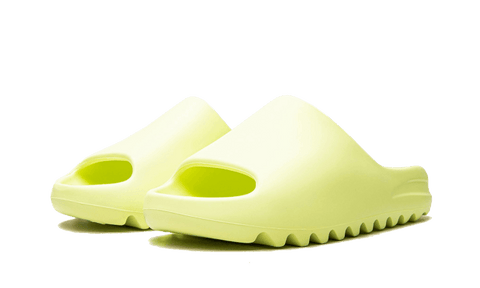 Adidas Yeezy Slide Glow Green (Restock Pair 2022)