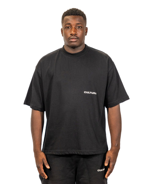 "GEO-C" T-Shirt Black