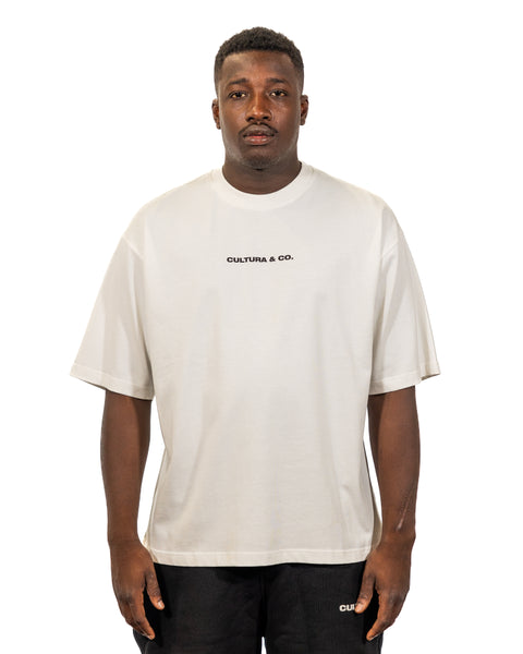 "ADDRESS BERLINO" T-Shirt White