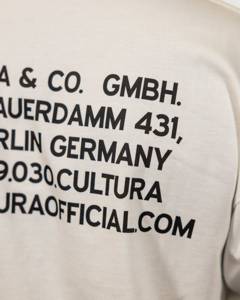 "ADDRESS BERLINO" T-Shirt White