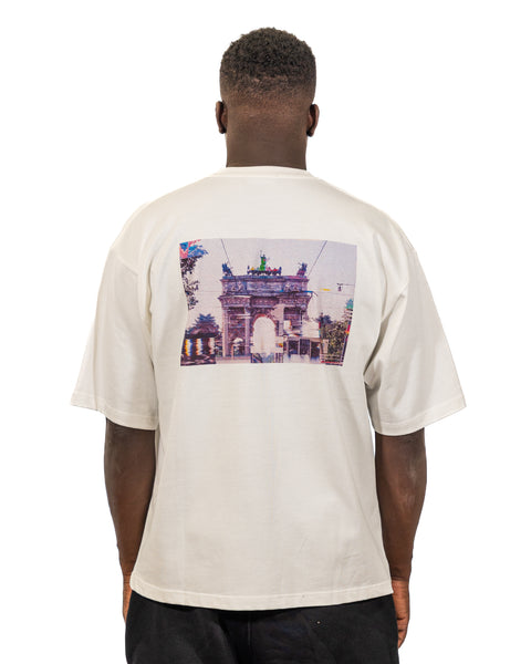 "VHS MILANO" T-Shirt White