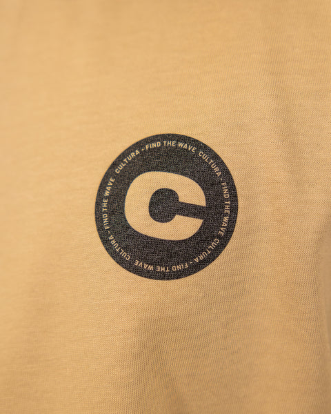 "SUNSET BEIGE" T-Shirt Beige