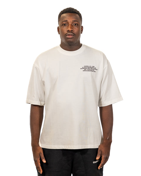 "VHS AUSTRALIA" T-Shirt White