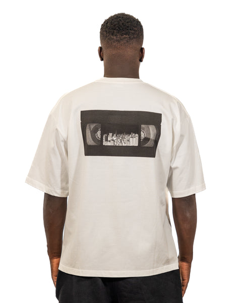 "VHS AUSTRALIA" T-Shirt White