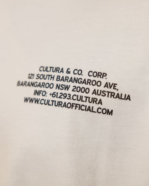 "VHS AUSTRALIA" T-Shirt White