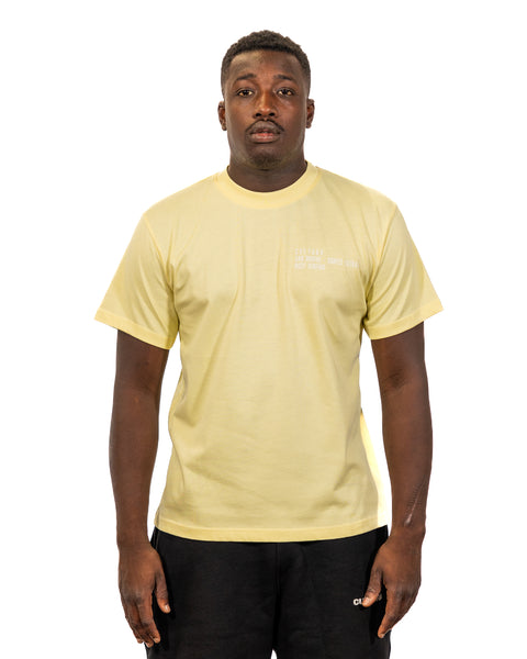 "WAVE" T-Shirt Yellow