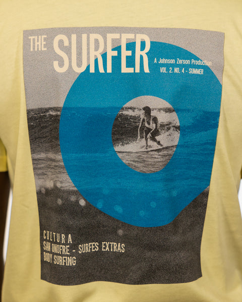 "WAVE" T-Shirt Yellow