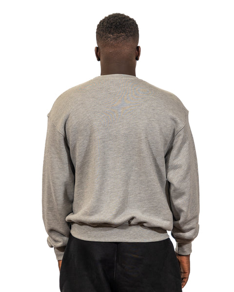 "GREY" Crewneck Grey