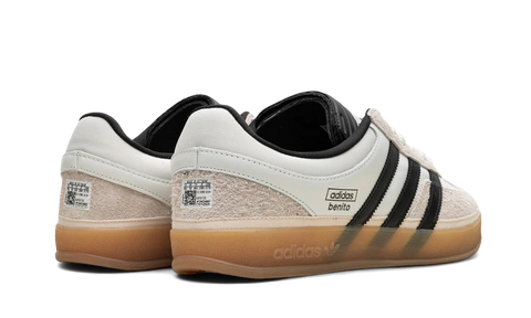 Adidas Gazelle Indoor Bad Bunny White Black Gum