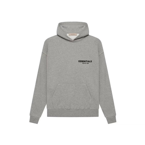 Hoodie Essentials Dark Oatmeal FW22