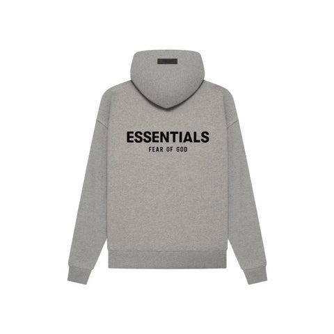 Hoodie Essentials Dark Oatmeal FW22